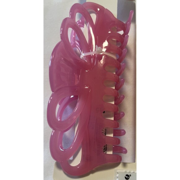 BIJOUX Red & Pink 2 In Set 5” Long Hair Jaw Claw Clips - Picture 6 of 6